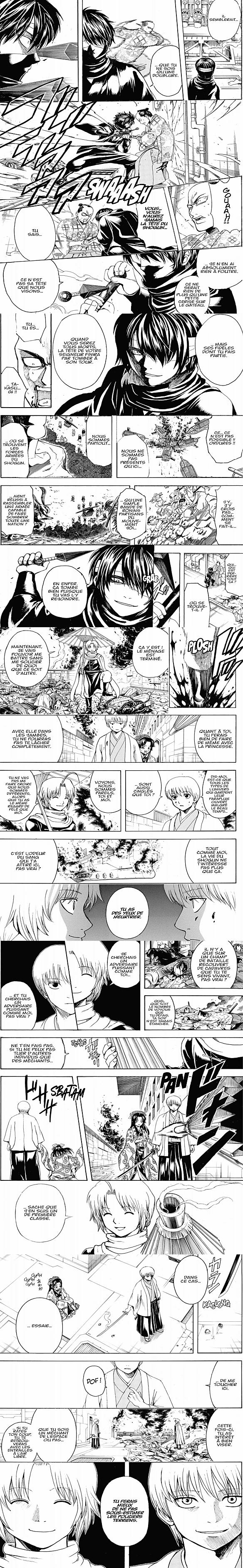 Read Gintama FRANCAIS Manga Online