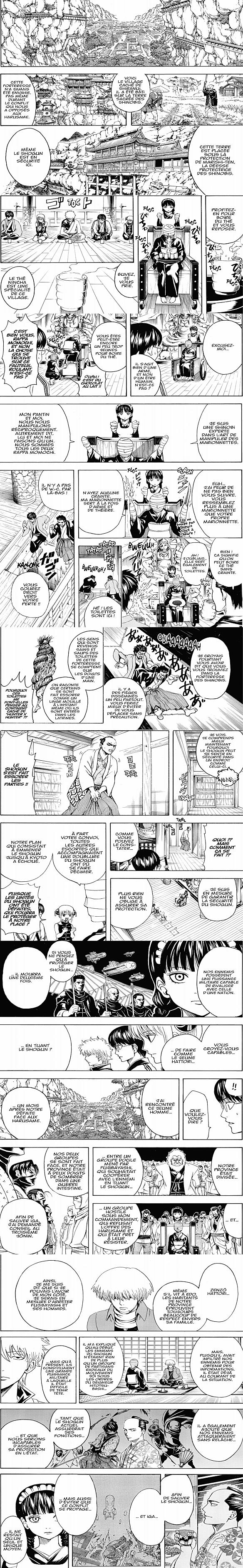 Read Gintama FRANCAIS Manga Online