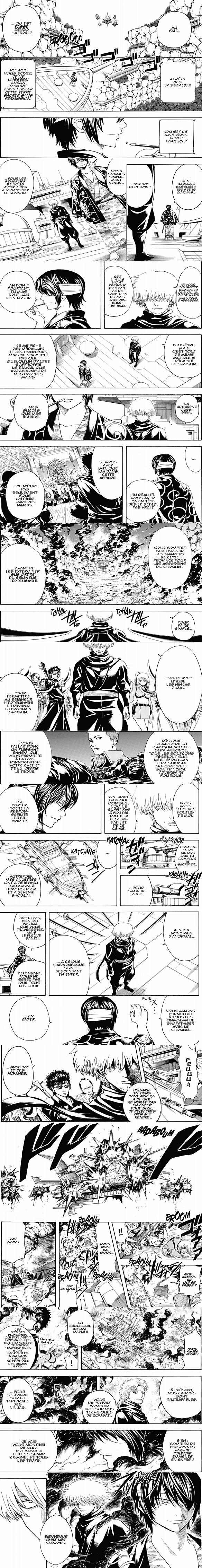 Read Gintama FRANCAIS Manga Online