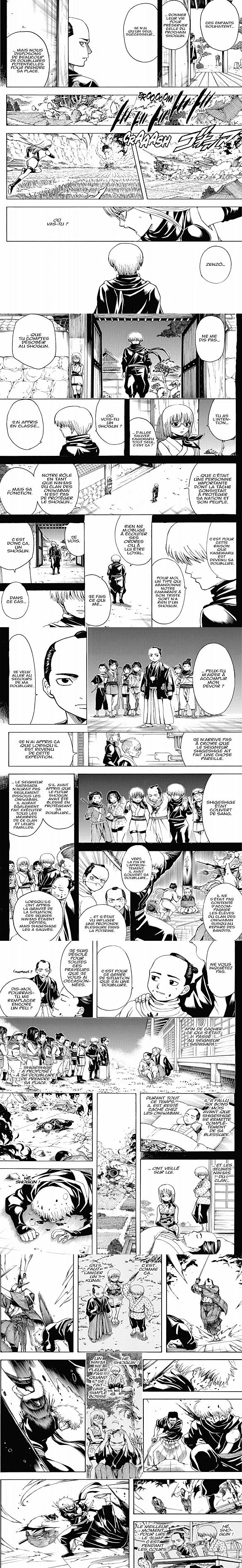 Read Gintama FRANCAIS Manga Online