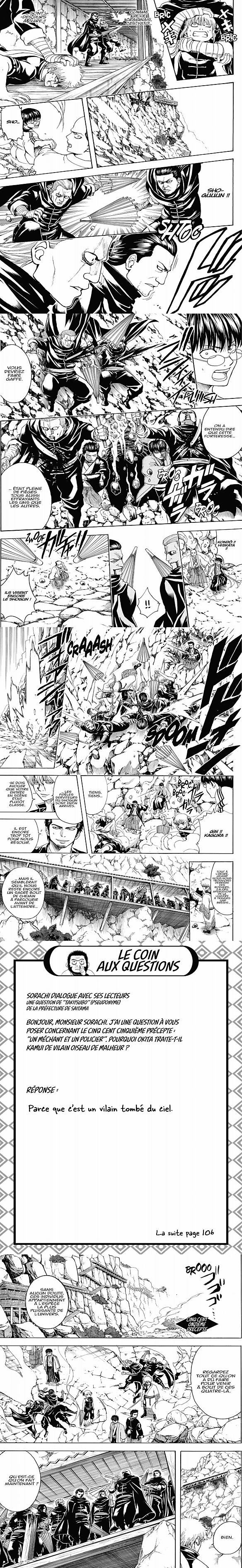 Read Gintama FRANCAIS Manga Online