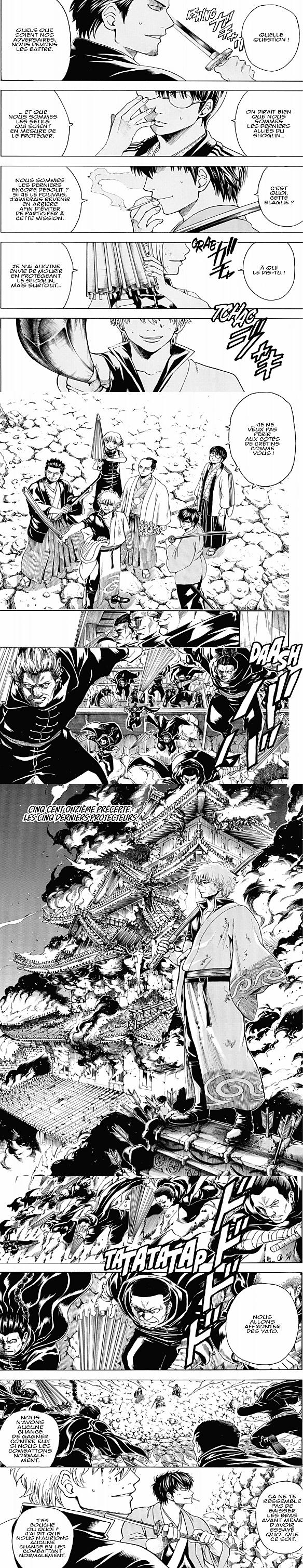 Read Gintama FRANCAIS Manga Online