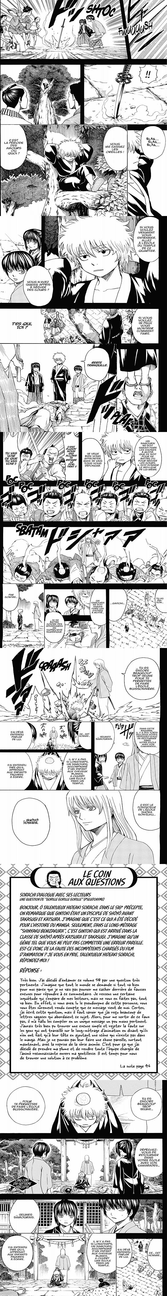 Read Gintama FRANCAIS Manga Online
