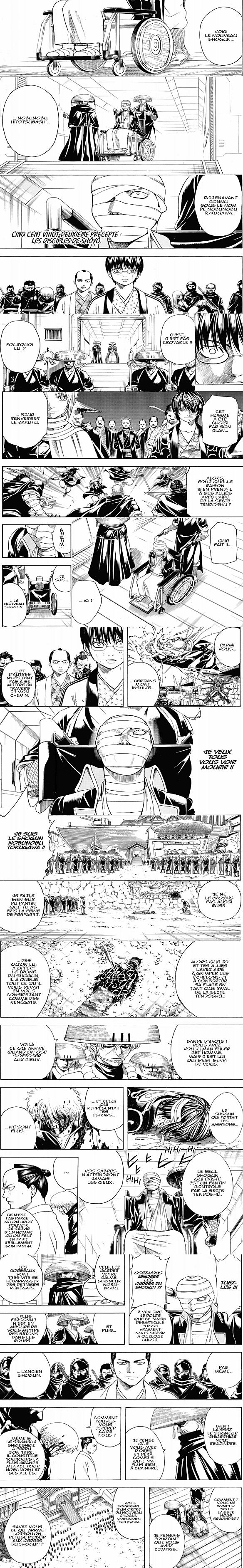 Read Gintama FRANCAIS Manga Online