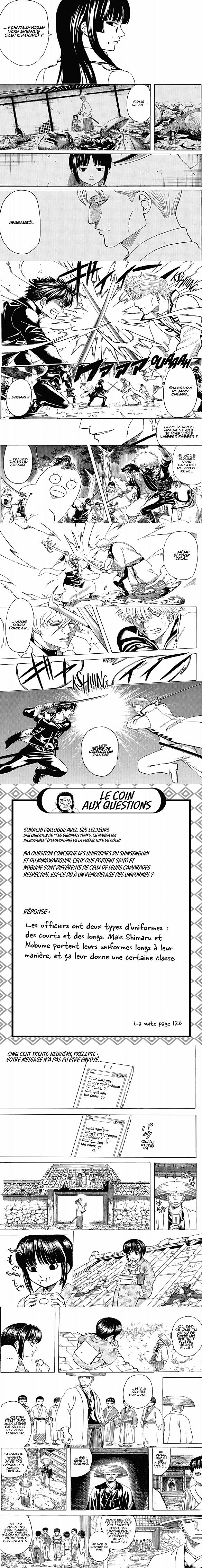 Read Gintama FRANCAIS Manga Online