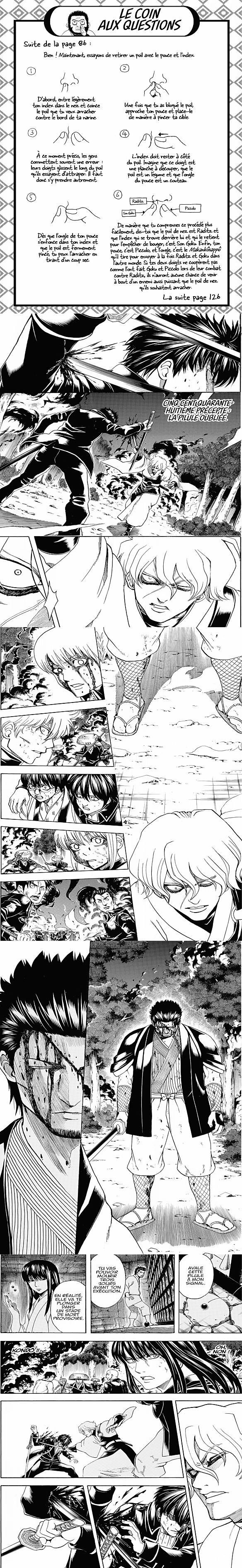 Read Gintama FRANCAIS Manga Online