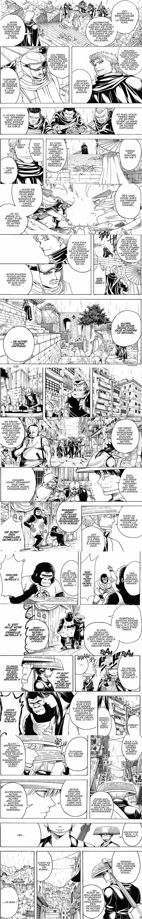 Read Gintama FRANCAIS Manga Online