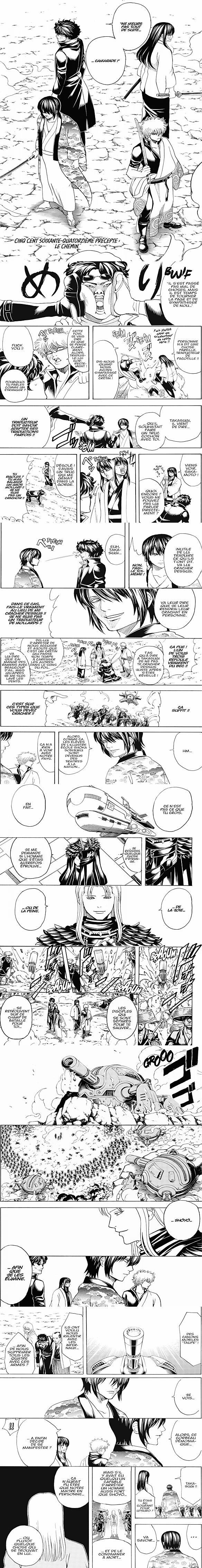 Read Gintama FRANCAIS Manga Online