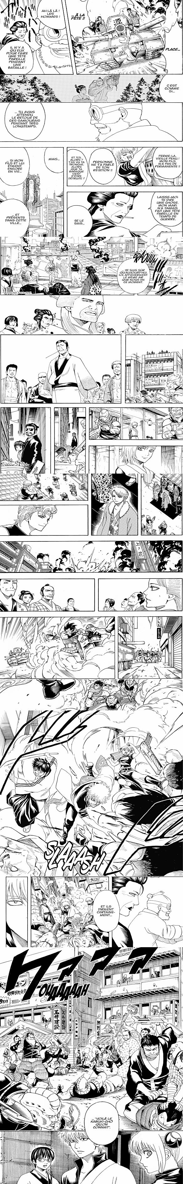 Read Gintama FRANCAIS Manga Online
