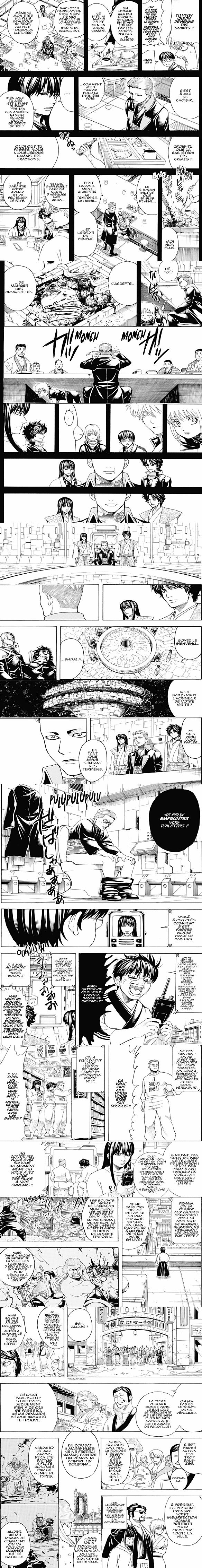 Read Gintama FRANCAIS Manga Online