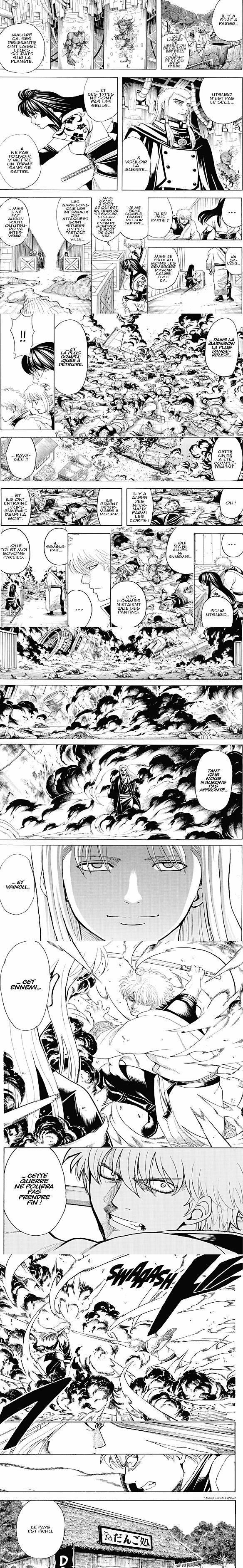 Read Gintama FRANCAIS Manga Online
