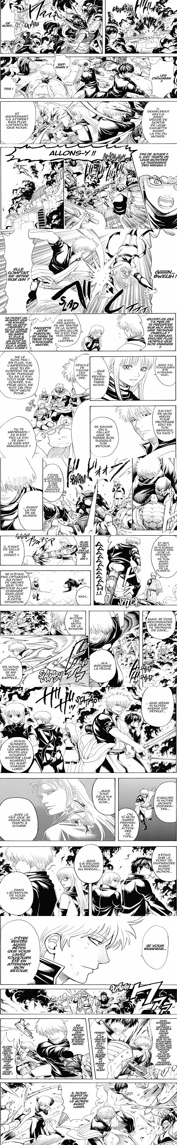 Read Gintama FRANCAIS Manga Online
