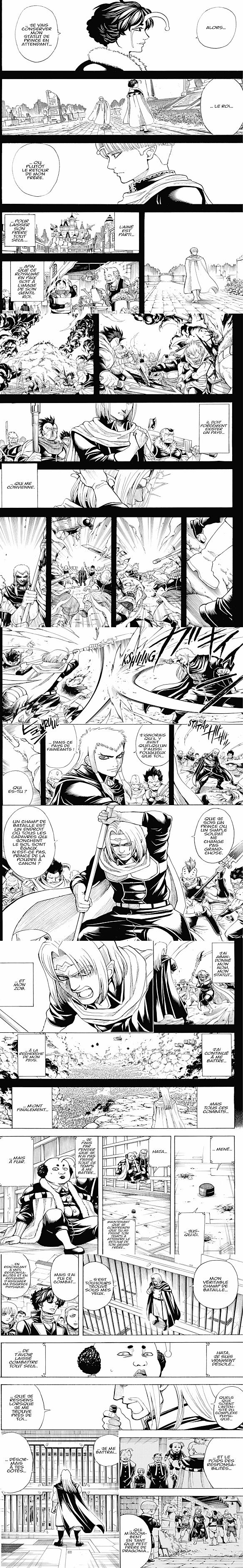 Read Gintama FRANCAIS Manga Online