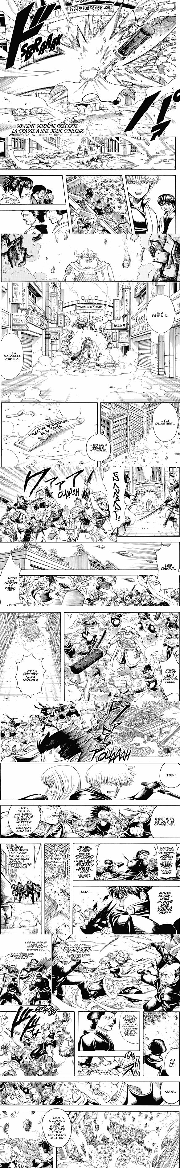 Read Gintama FRANCAIS Manga Online