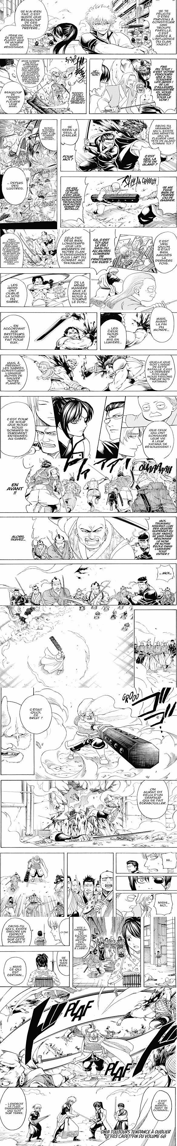 Read Gintama FRANCAIS Manga Online