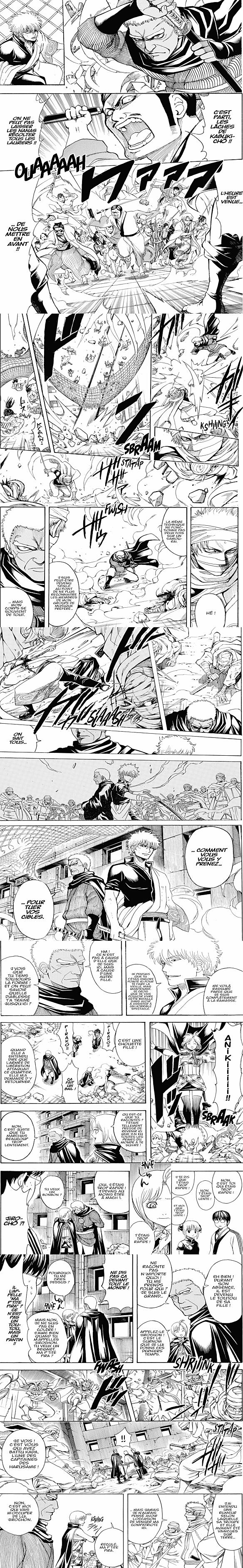 Read Gintama FRANCAIS Manga Online