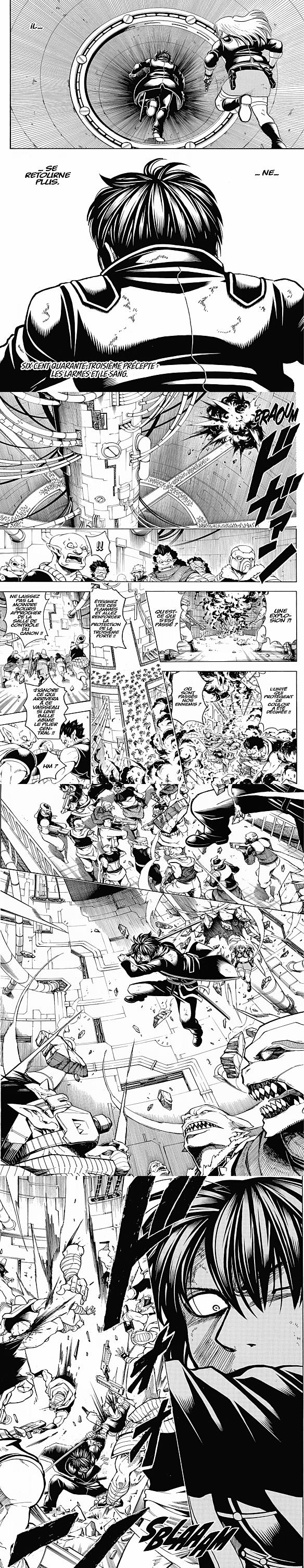 Read Gintama FRANCAIS Manga Online