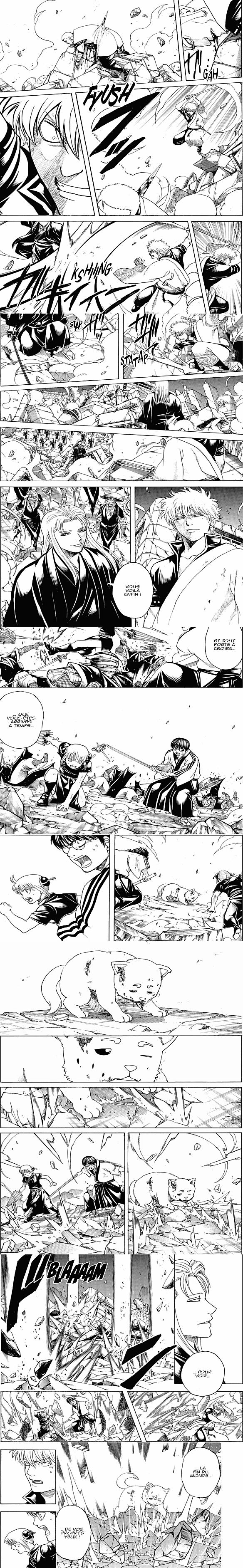 Read Gintama FRANCAIS Manga Online