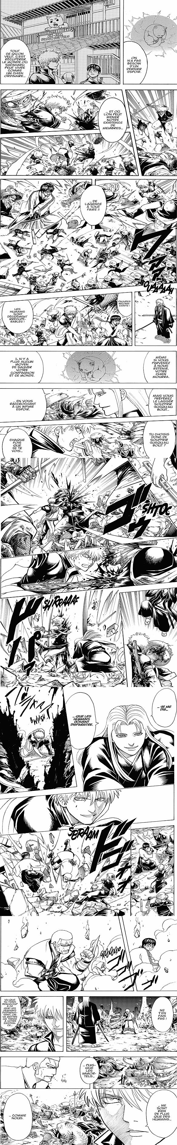 Read Gintama FRANCAIS Manga Online