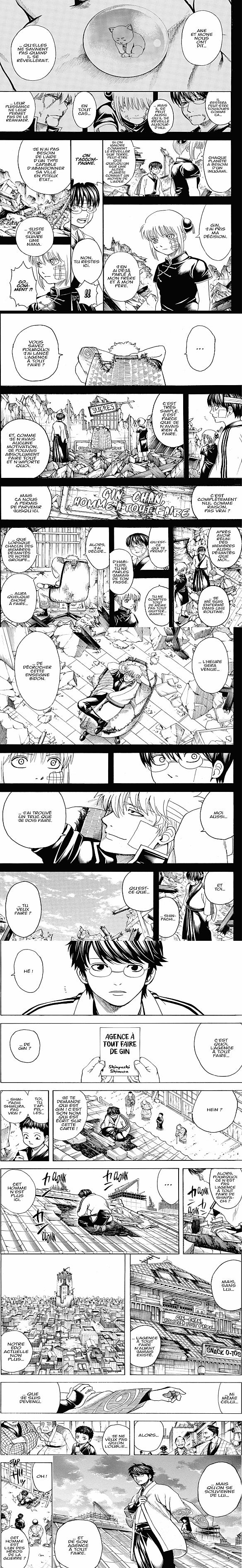 Read Gintama FRANCAIS Manga Online