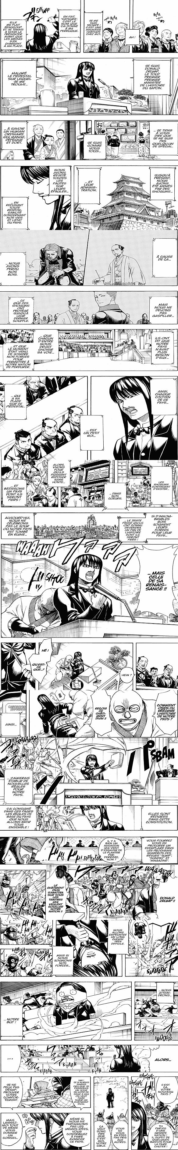 Read Gintama FRANCAIS Manga Online