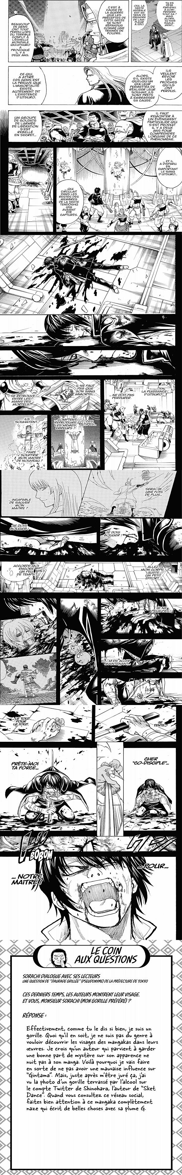 Read Gintama FRANCAIS Manga Online