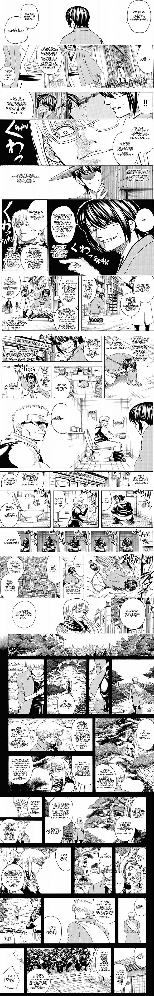 Read Gintama FRANCAIS Manga Online