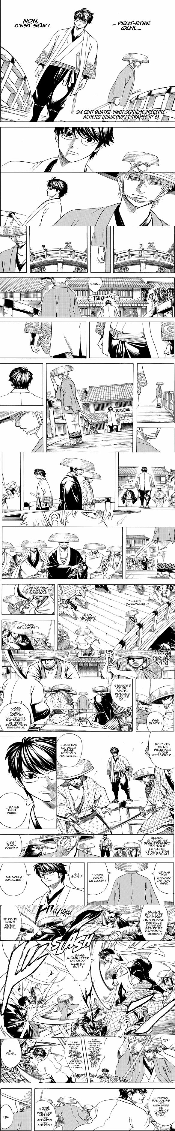 Read Gintama FRANCAIS Manga Online
