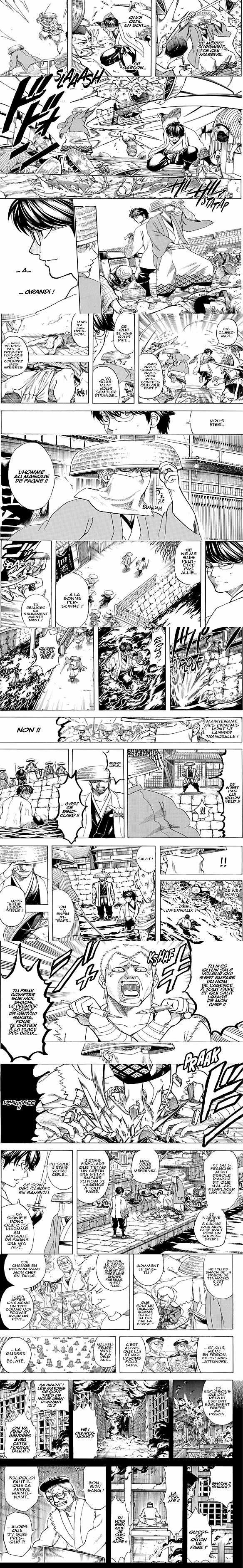 Read Gintama FRANCAIS Manga Online