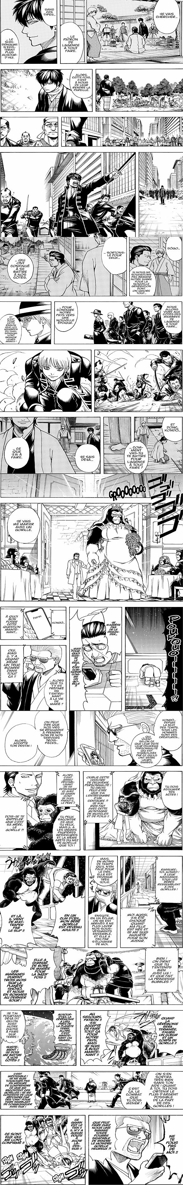 Read Gintama FRANCAIS Manga Online