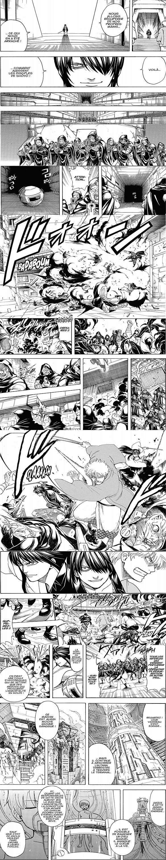 Read Gintama FRANCAIS Manga Online