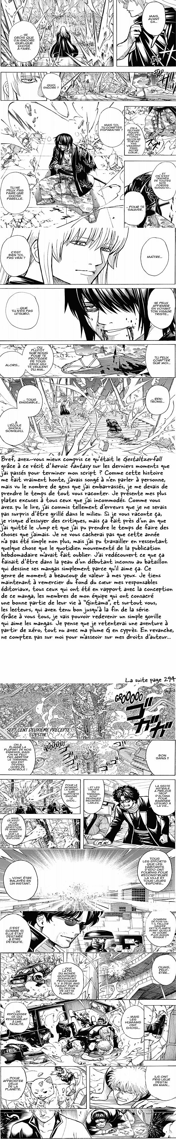 Read Gintama FRANCAIS Manga Online