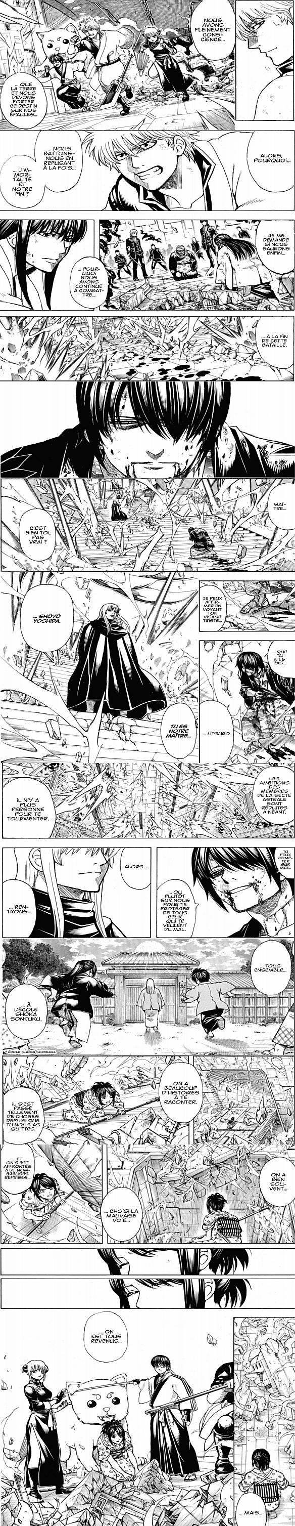 Read Gintama FRANCAIS Manga Online