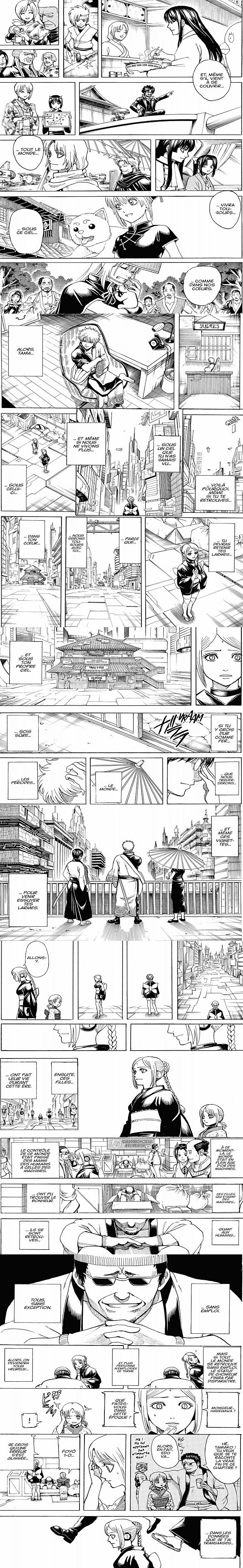 Read Gintama FRANCAIS Manga Online