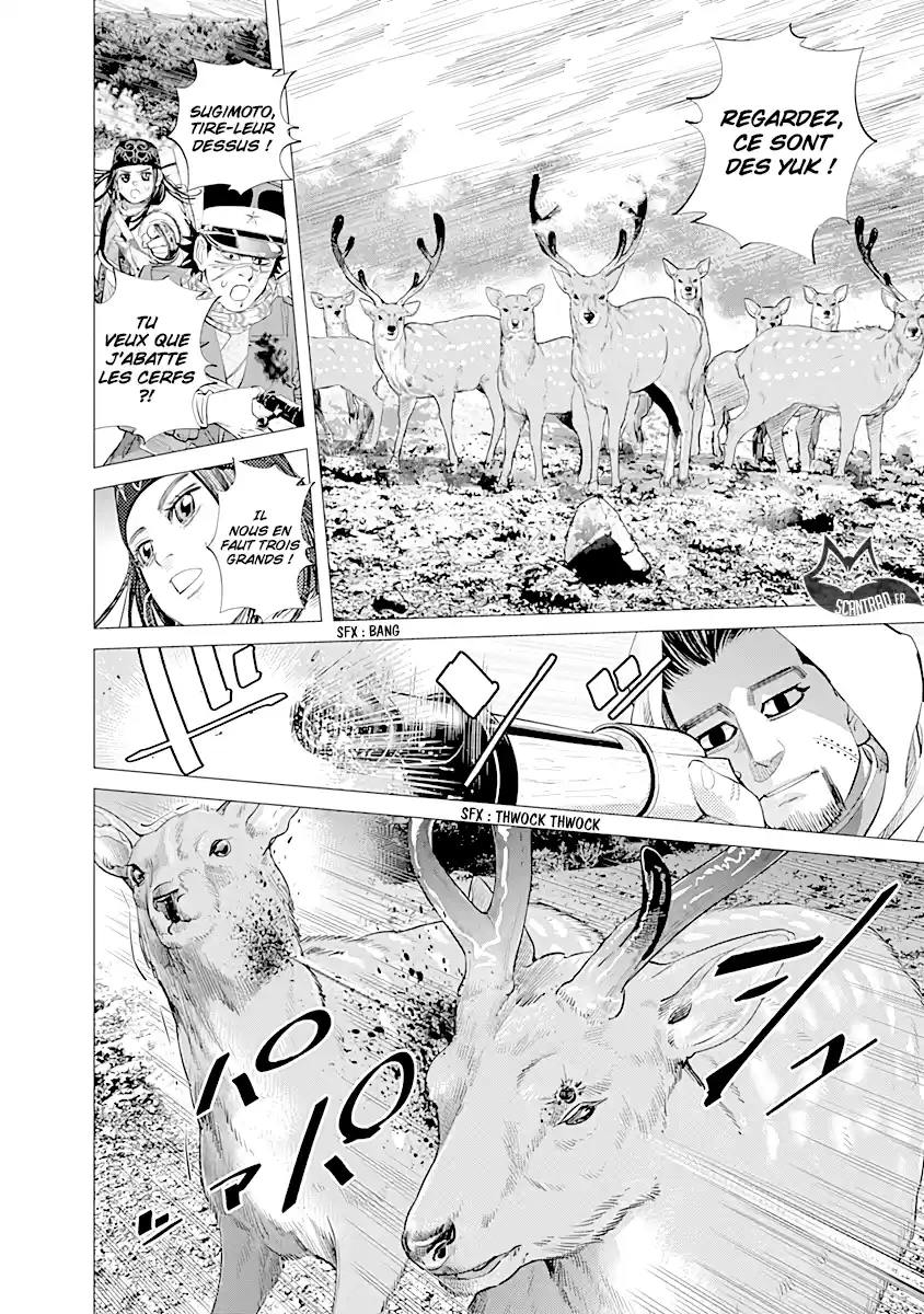 Read Golden Kamuy FRANCAIS Manga Online