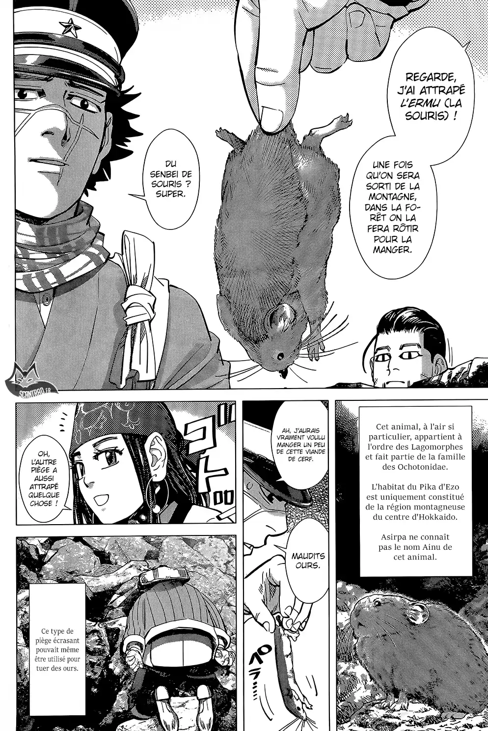 Read Golden Kamuy FRANCAIS Manga Online