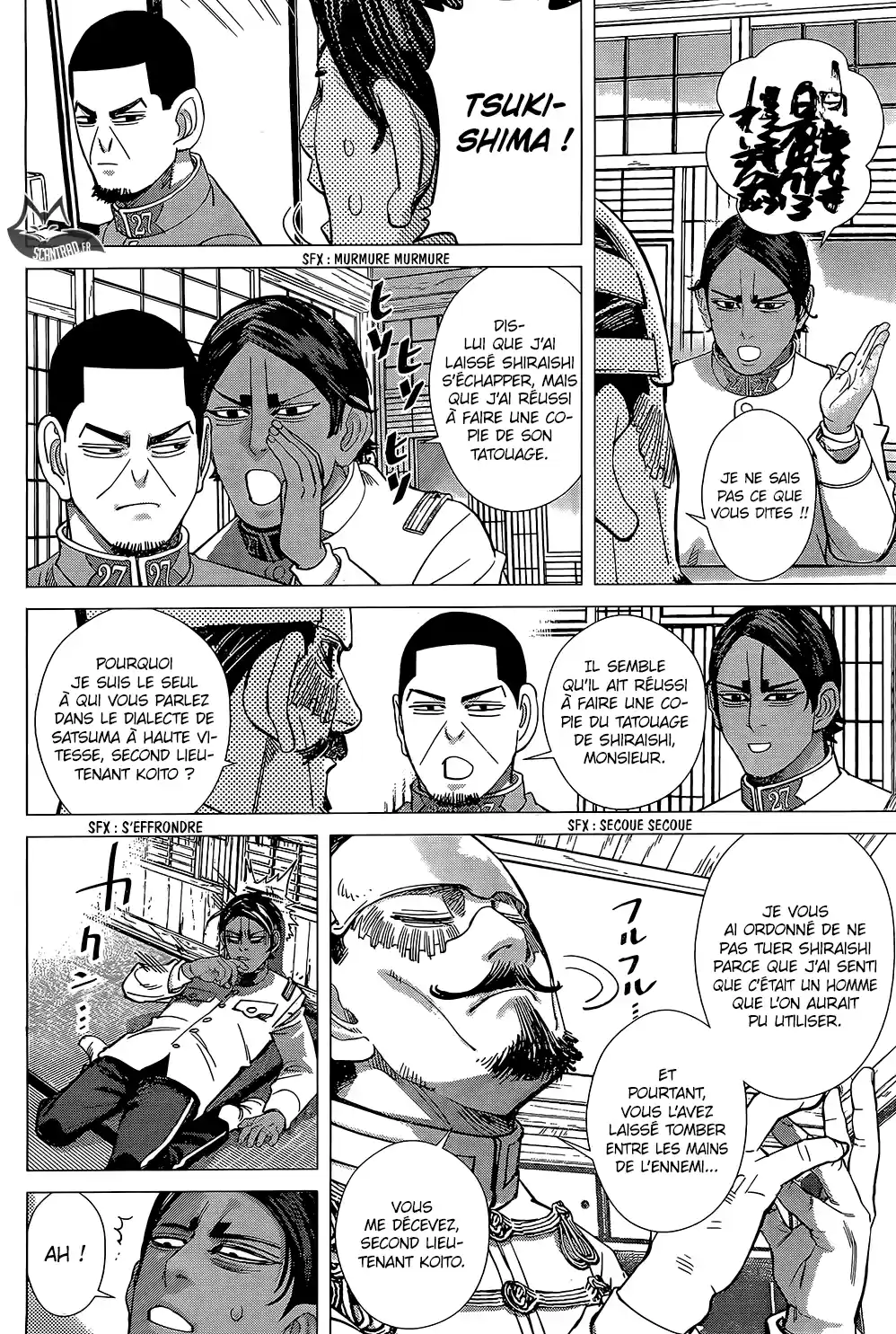 Read Golden Kamuy FRANCAIS Manga Online