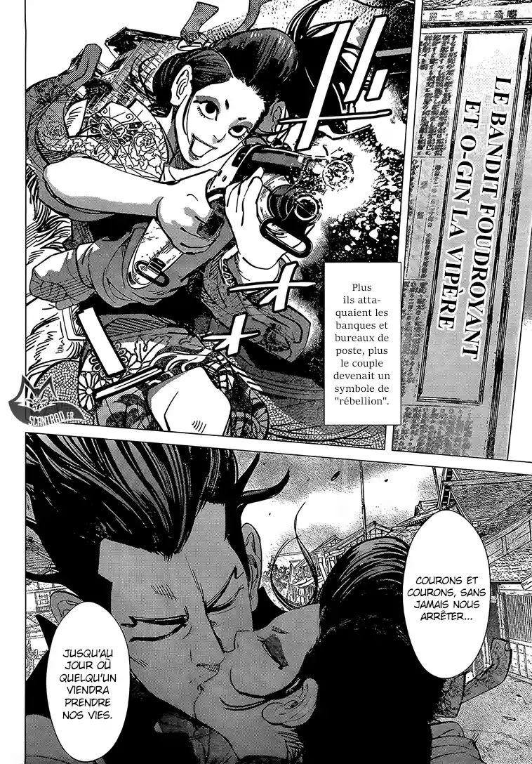 Read Golden Kamuy FRANCAIS Manga Online
