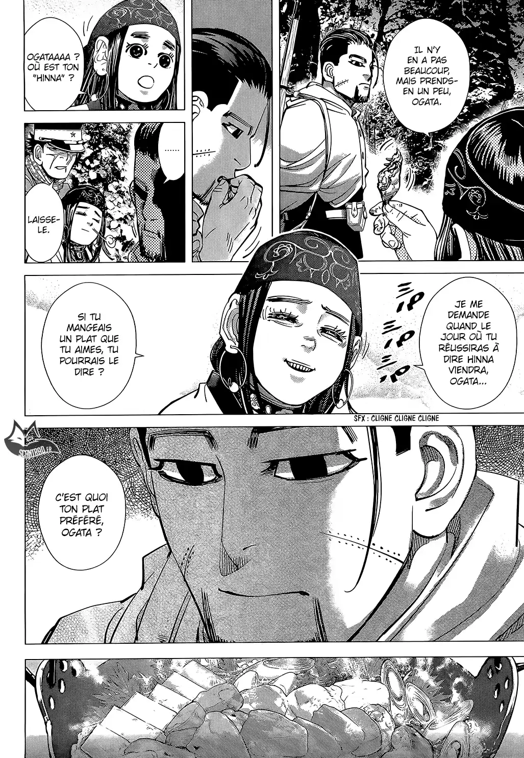 Read Golden Kamuy FRANCAIS Manga Online