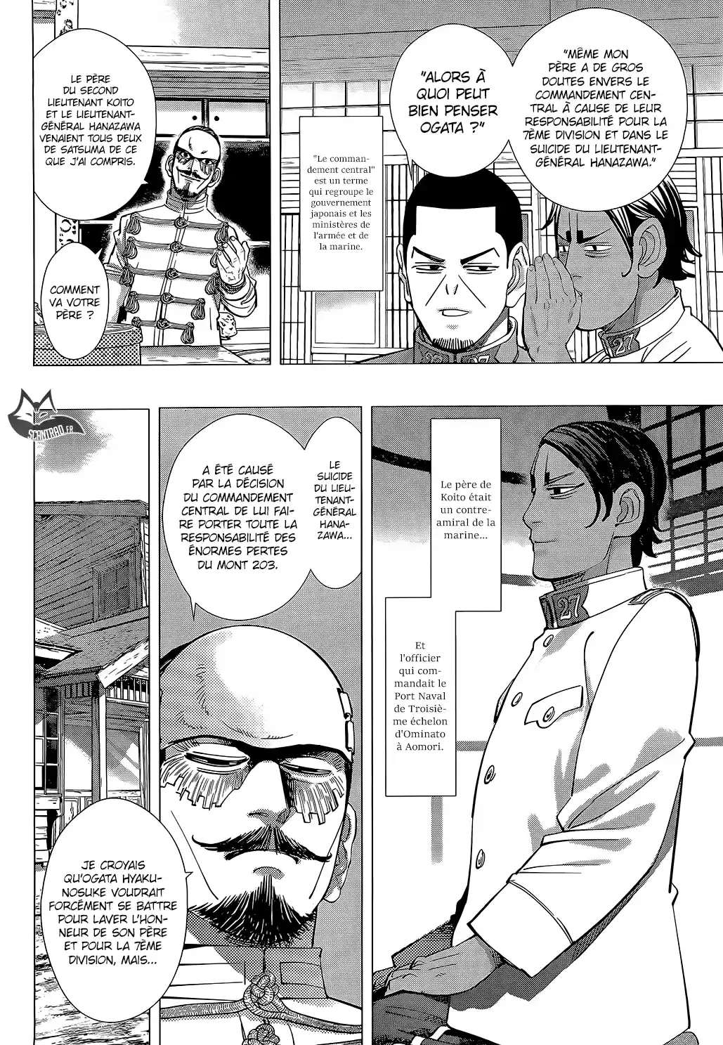 Read Golden Kamuy FRANCAIS Manga Online