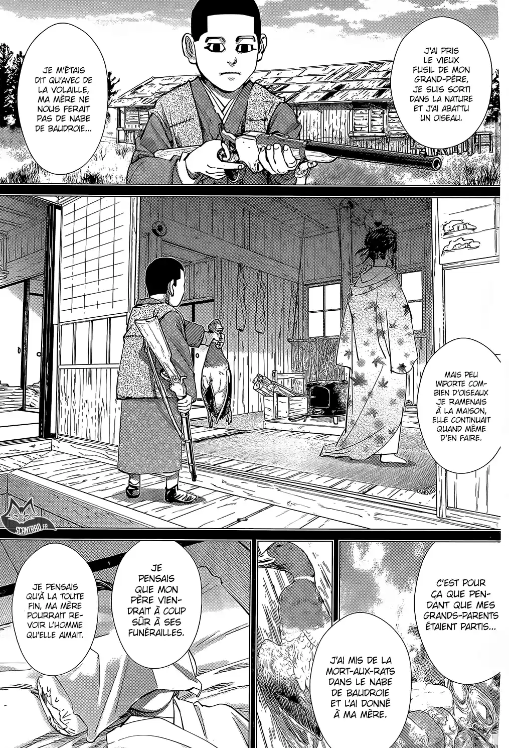 Read Golden Kamuy FRANCAIS Manga Online