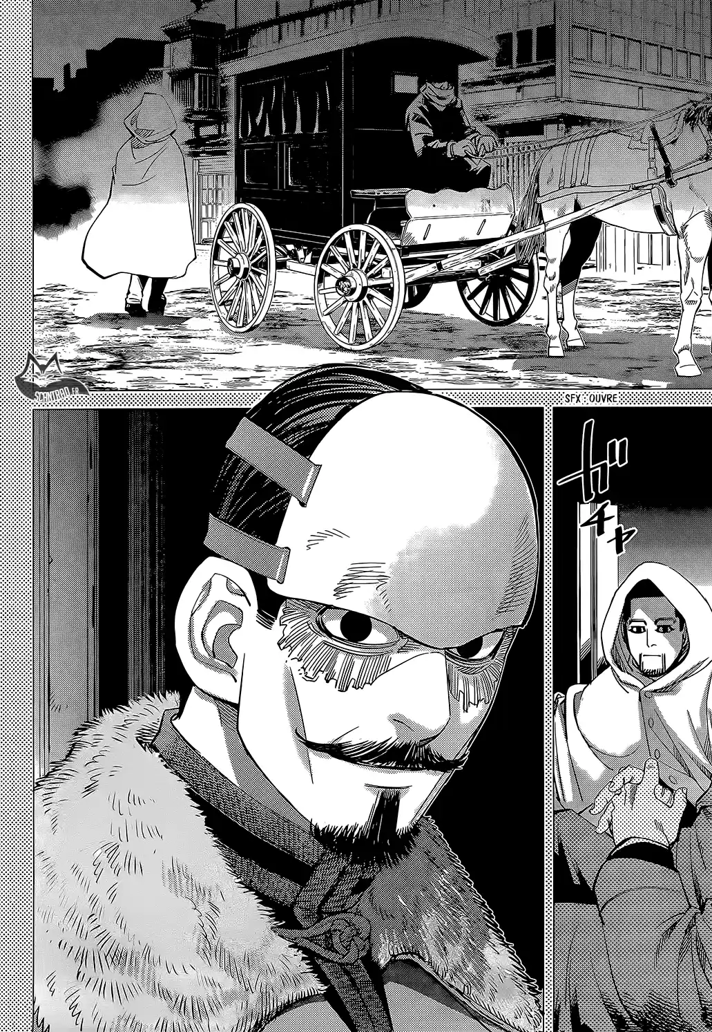 Read Golden Kamuy FRANCAIS Manga Online
