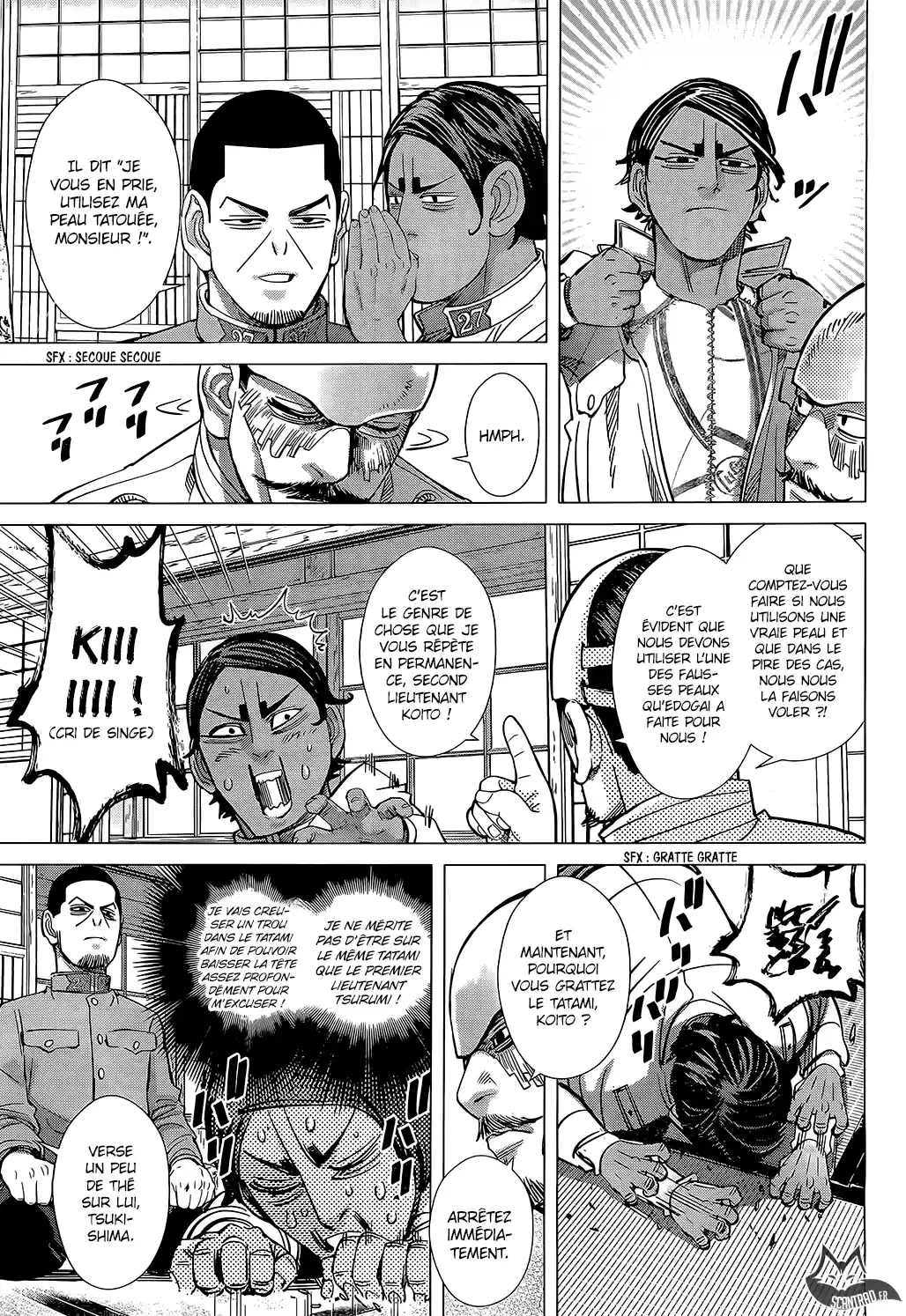 Read Golden Kamuy FRANCAIS Manga Online