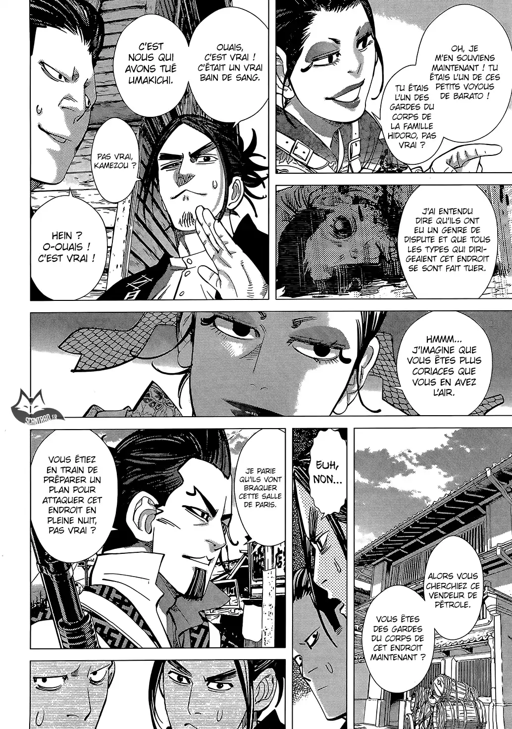 Read Golden Kamuy FRANCAIS Manga Online