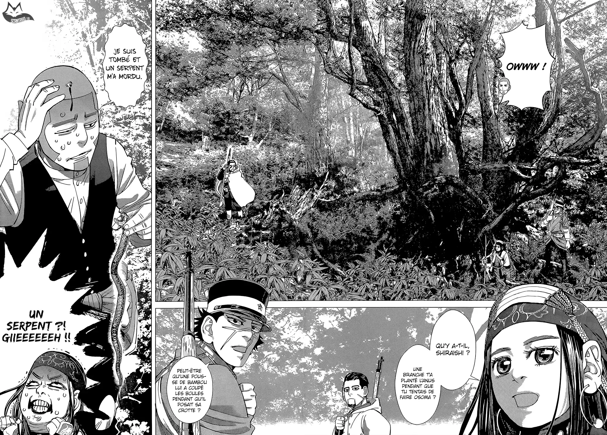 Read Golden Kamuy FRANCAIS Manga Online