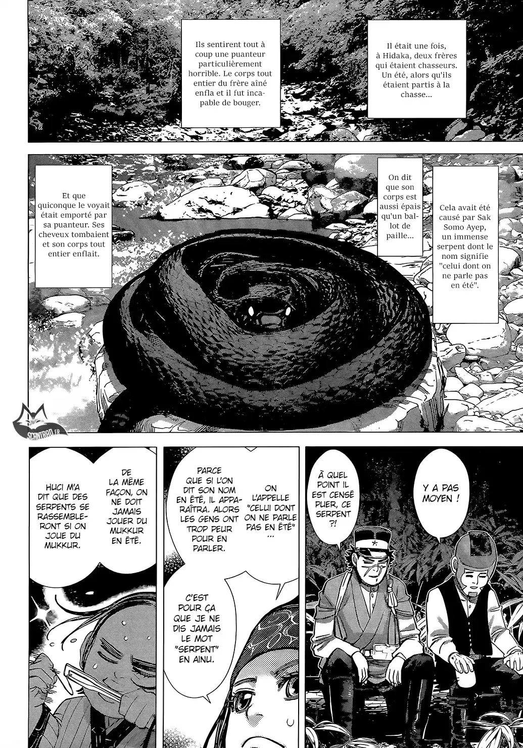 Read Golden Kamuy FRANCAIS Manga Online