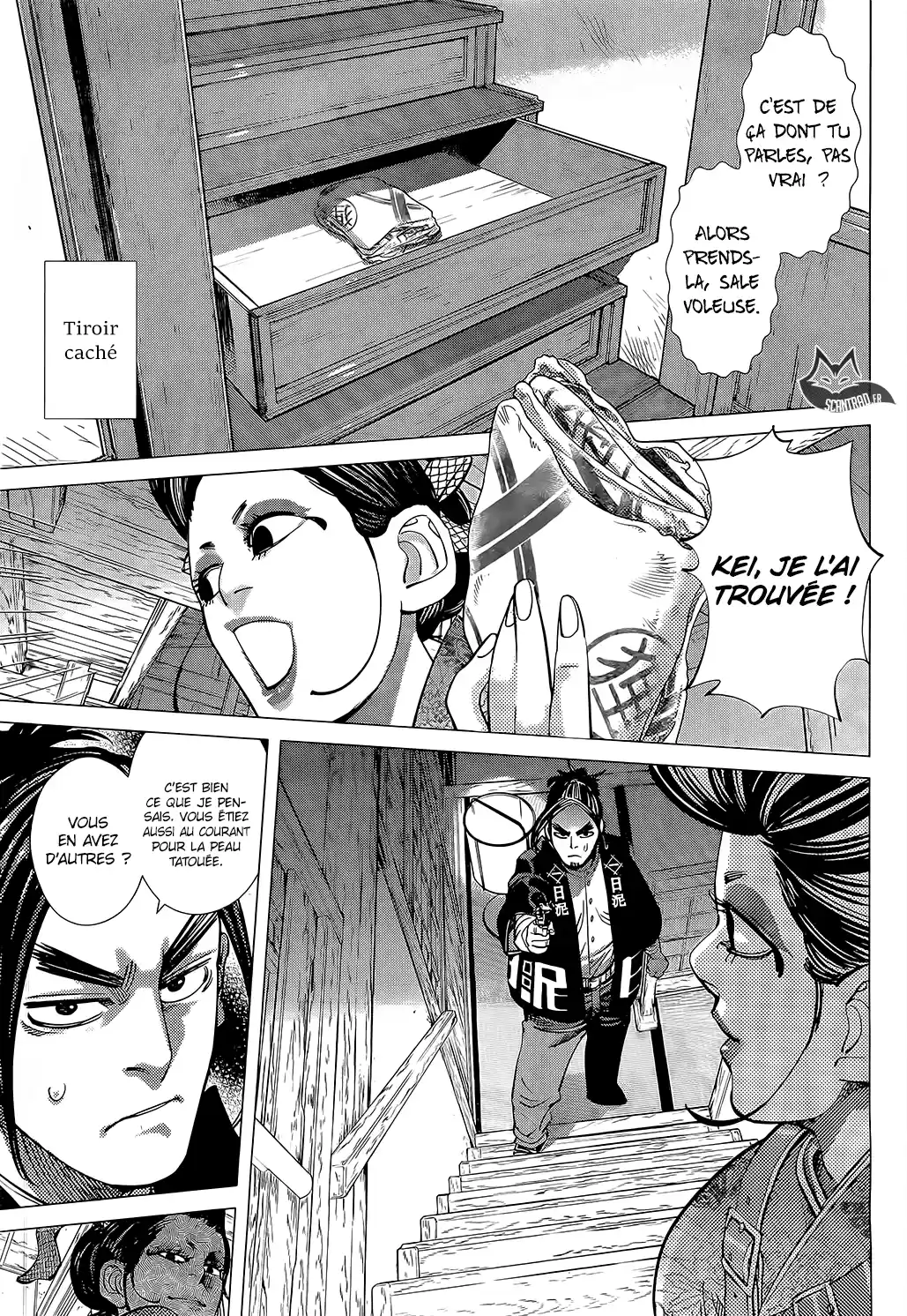 Read Golden Kamuy FRANCAIS Manga Online