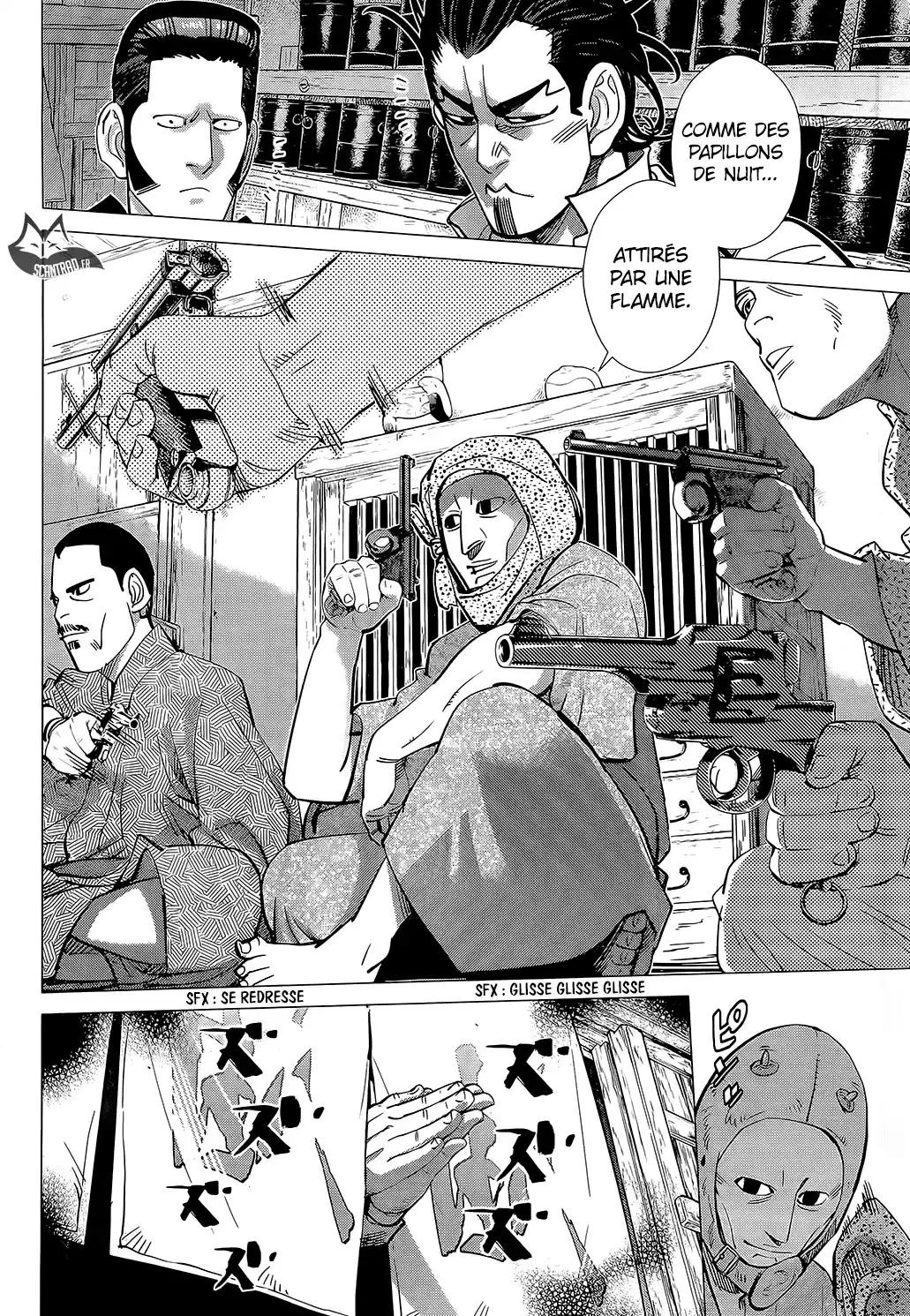 Read Golden Kamuy FRANCAIS Manga Online