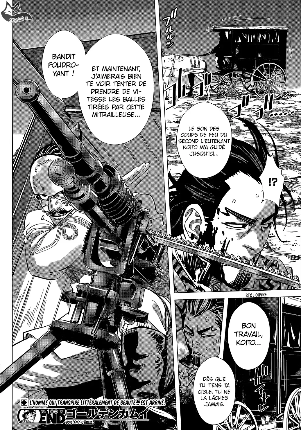Read Golden Kamuy FRANCAIS Manga Online