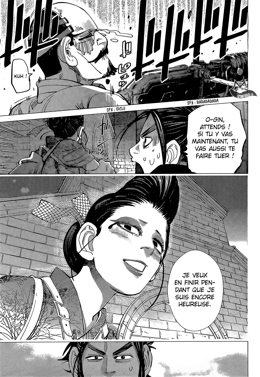 Read Golden Kamuy FRANCAIS Manga Online